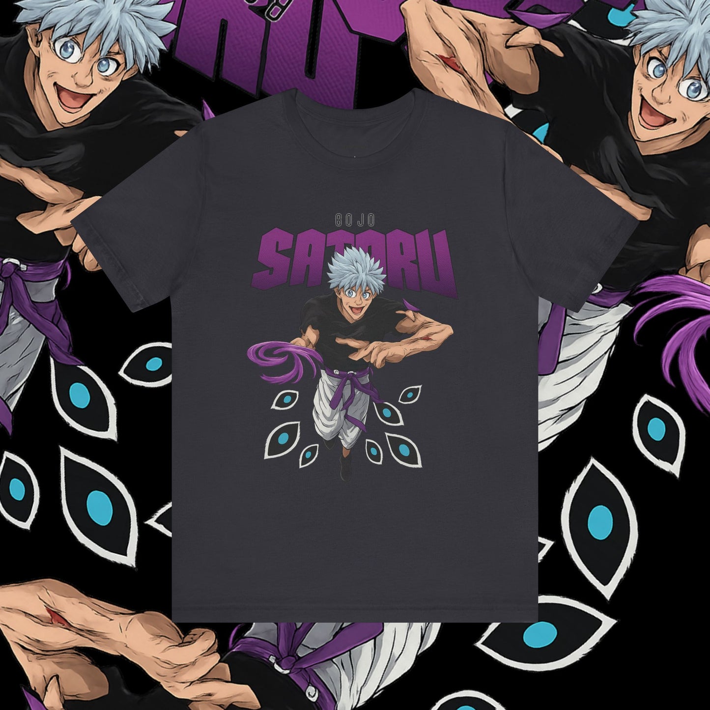 Bojo Satoru Anime Tee – Unisex Jersey Short Sleeve T-Shirt | teemene