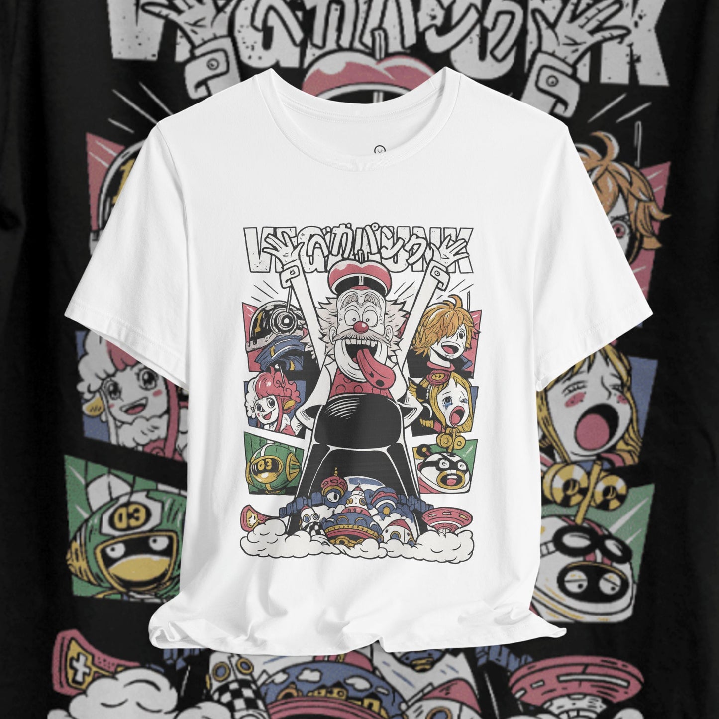 Vibrant Graphic Tee – Unisex Short Sleeve T-Shirt | teemene