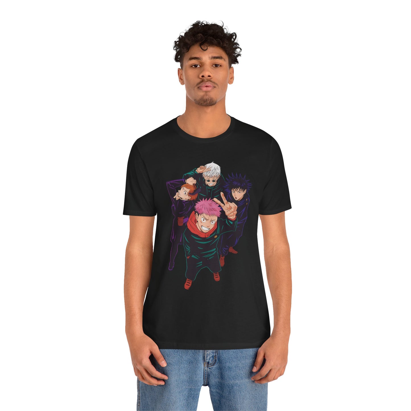 Anime Graphic Tee – Unisex Short Sleeve T-Shirt | teemene