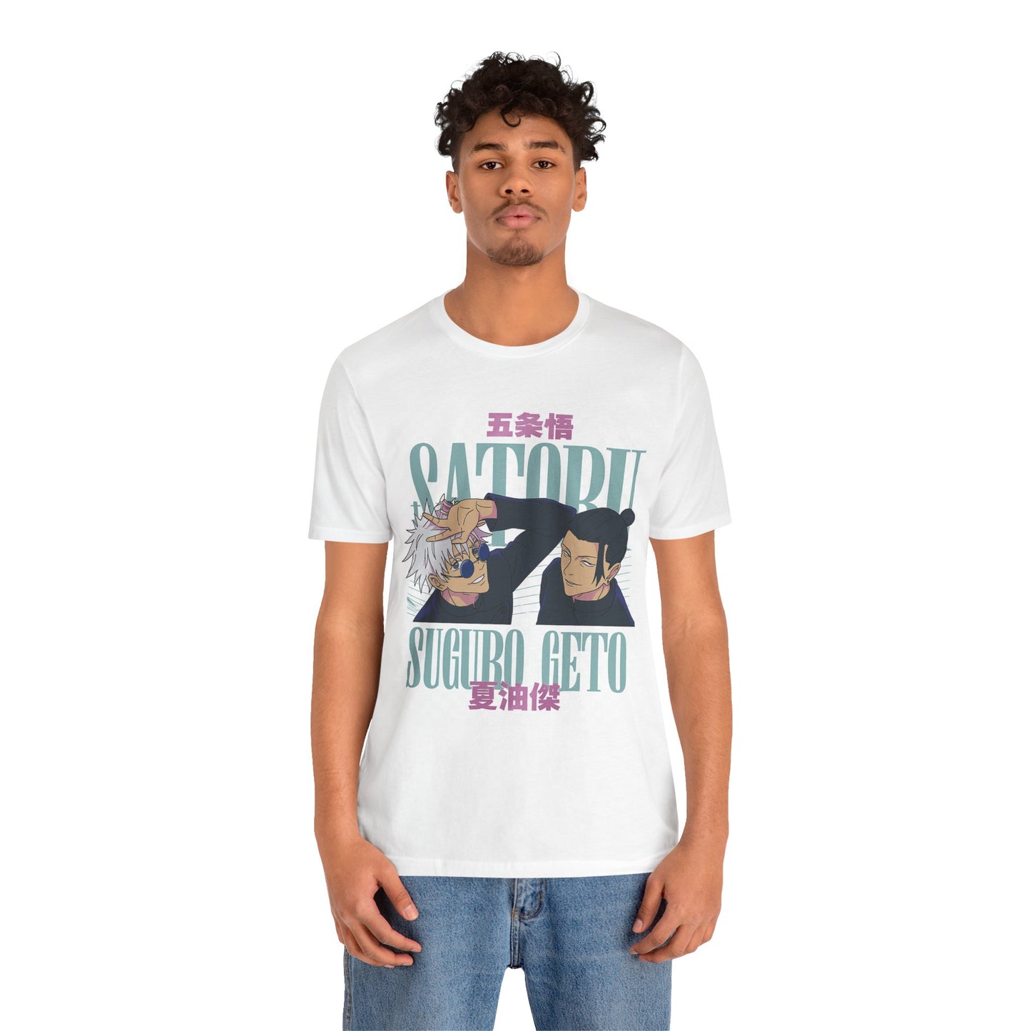Anime-Inspired Unisex Short Sleeve Tee – Casual Wear | teemene
