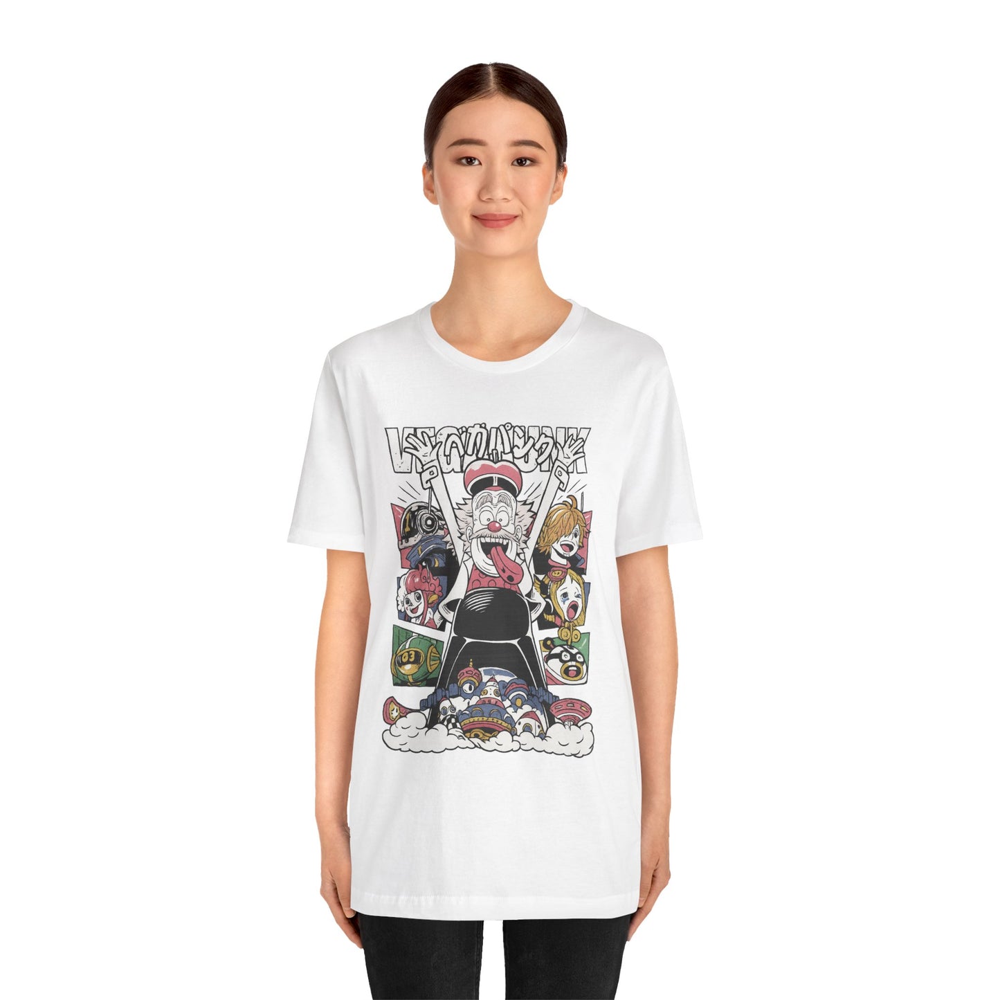 Vibrant Graphic Tee – Unisex Short Sleeve T-Shirt | teemene