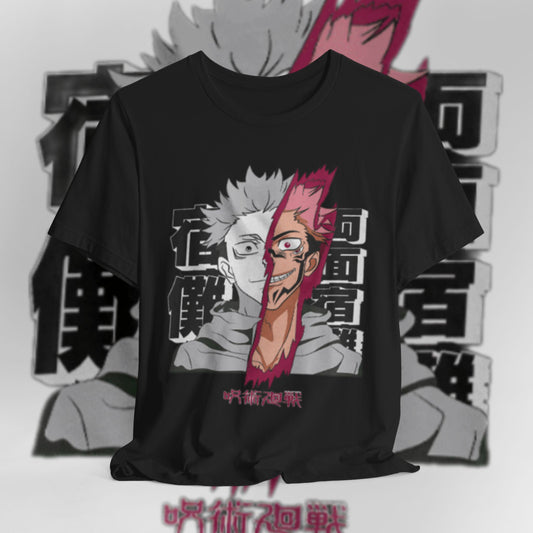 Anime-Inspired Short Sleeve Tee – Unisex Casual T-Shirt | teemene