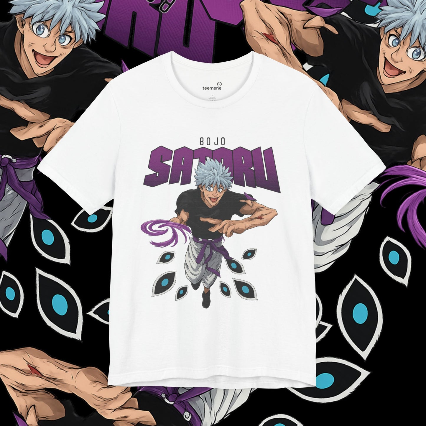 Bojo Satoru Anime Tee – Unisex Jersey Short Sleeve T-Shirt | teemene