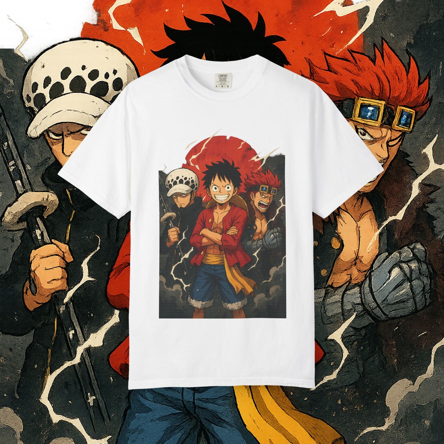 Anime-Inspired Graphic Tee – Unisex T-Shirt | teemene