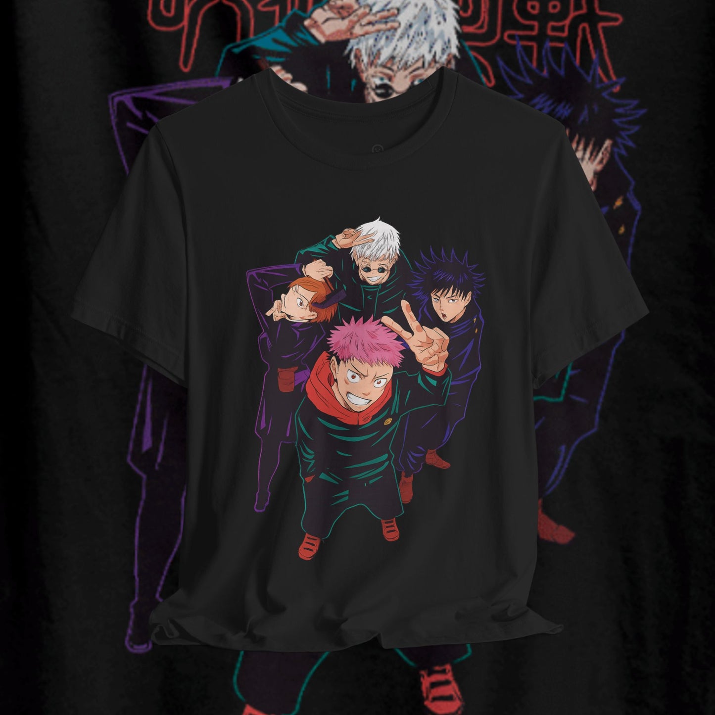 Anime Graphic Tee – Unisex Short Sleeve T-Shirt | teemene