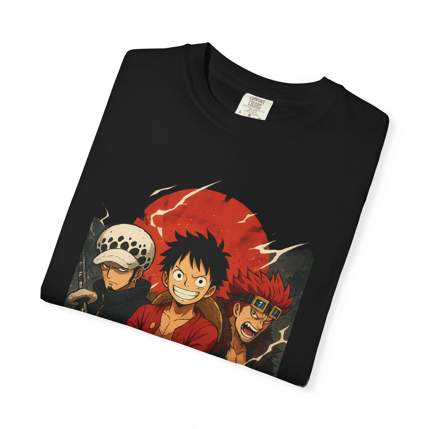 Anime-Inspired Graphic Tee – Unisex T-Shirt | teemene