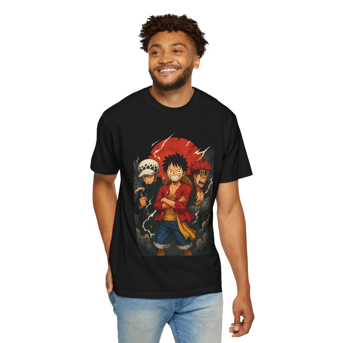 Anime-Inspired Graphic Tee – Unisex T-Shirt | teemene