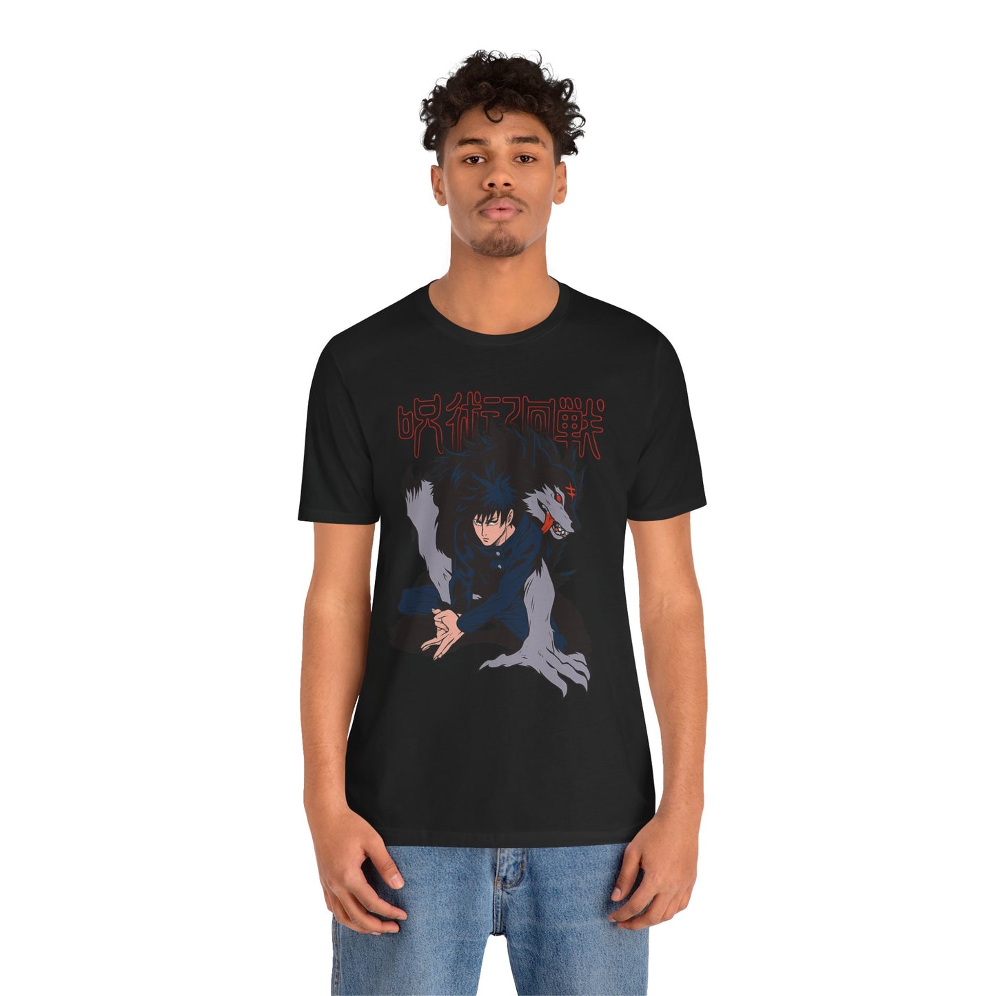 Anime-Inspired Graphic Tee – Unisex Casual T-Shirt | teemene