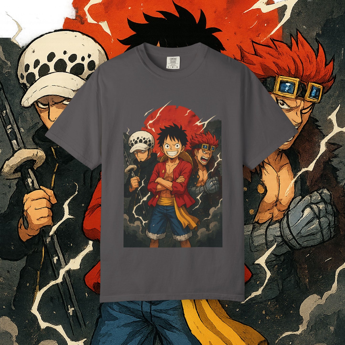 Anime-Inspired Graphic Tee – Unisex T-Shirt | teemene