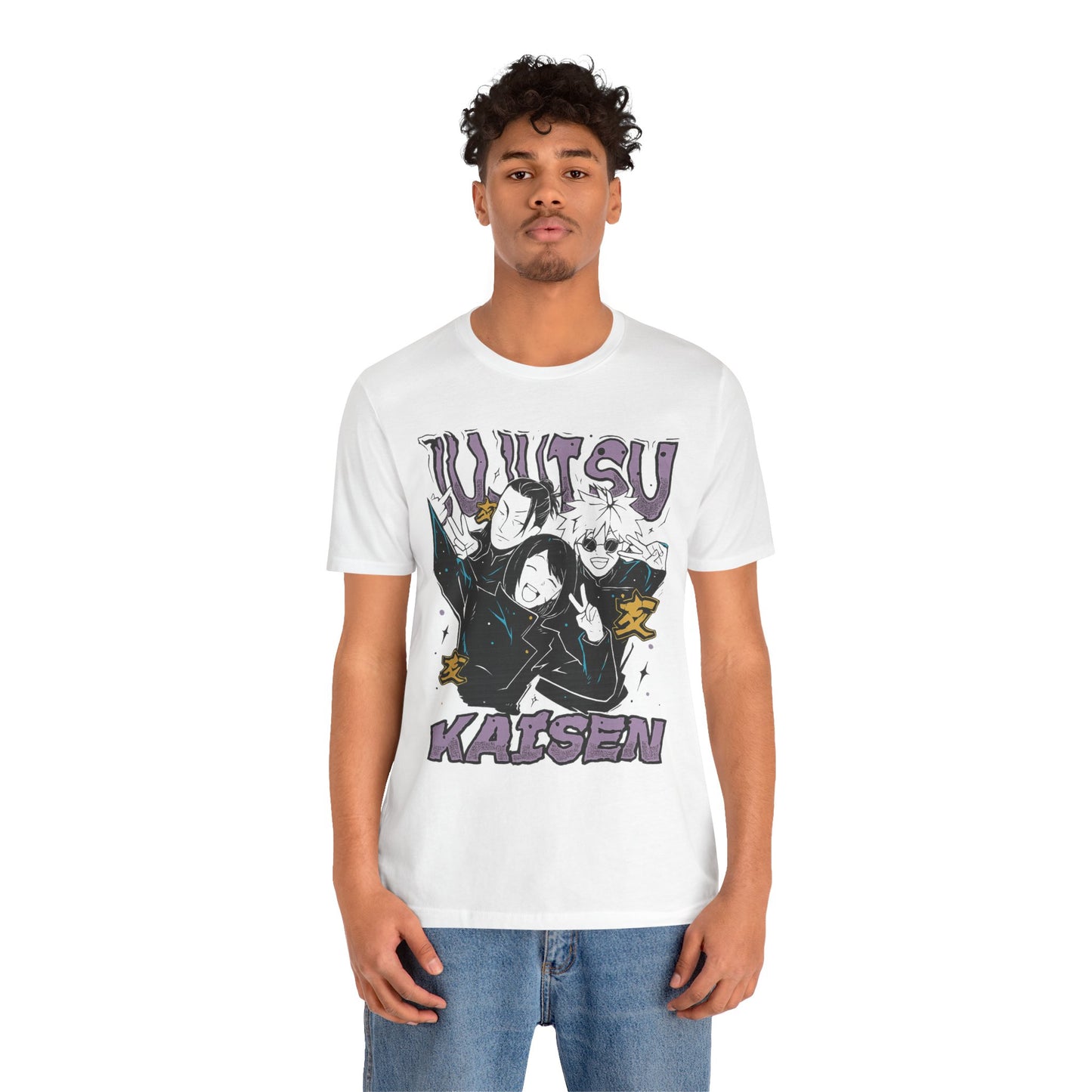 Jujutsu Kaisen Anime Graphic Tee – Unisex Casual T-Shirt | teemene