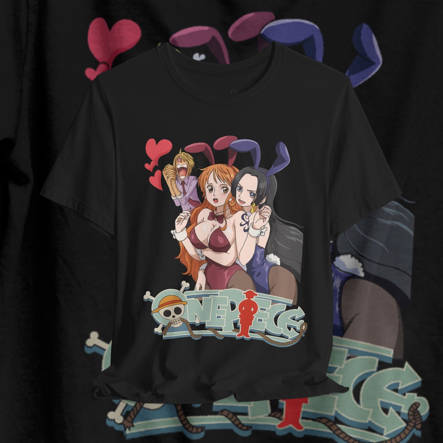 Anime-Inspired Short Sleeve Tee – Unisex Casual T-Shirt | teemene