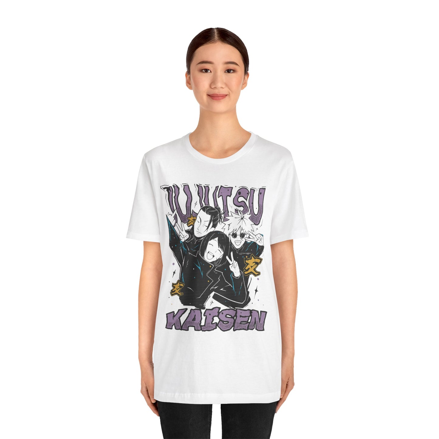 Jujutsu Kaisen Anime Graphic Tee – Unisex Casual T-Shirt | teemene
