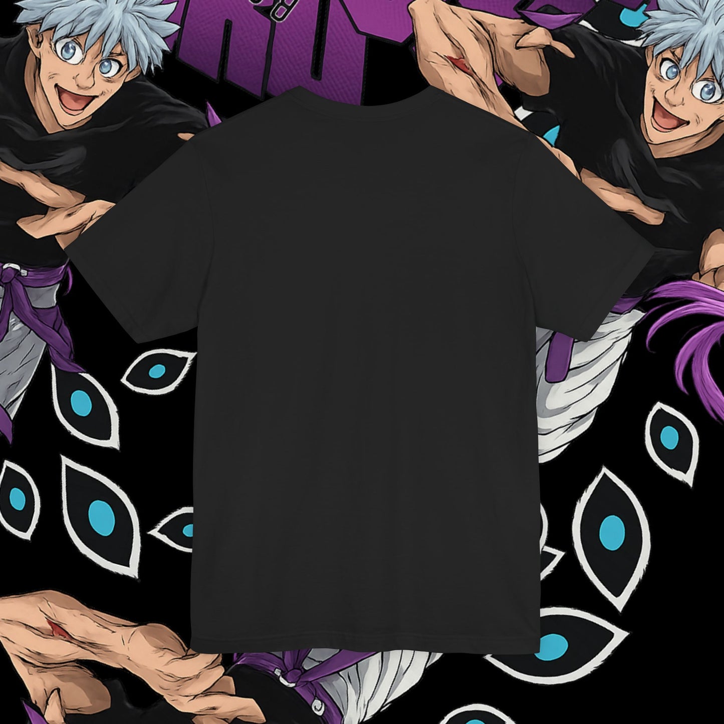 Bojo Satoru Anime Tee – Unisex Jersey Short Sleeve T-Shirt | teemene