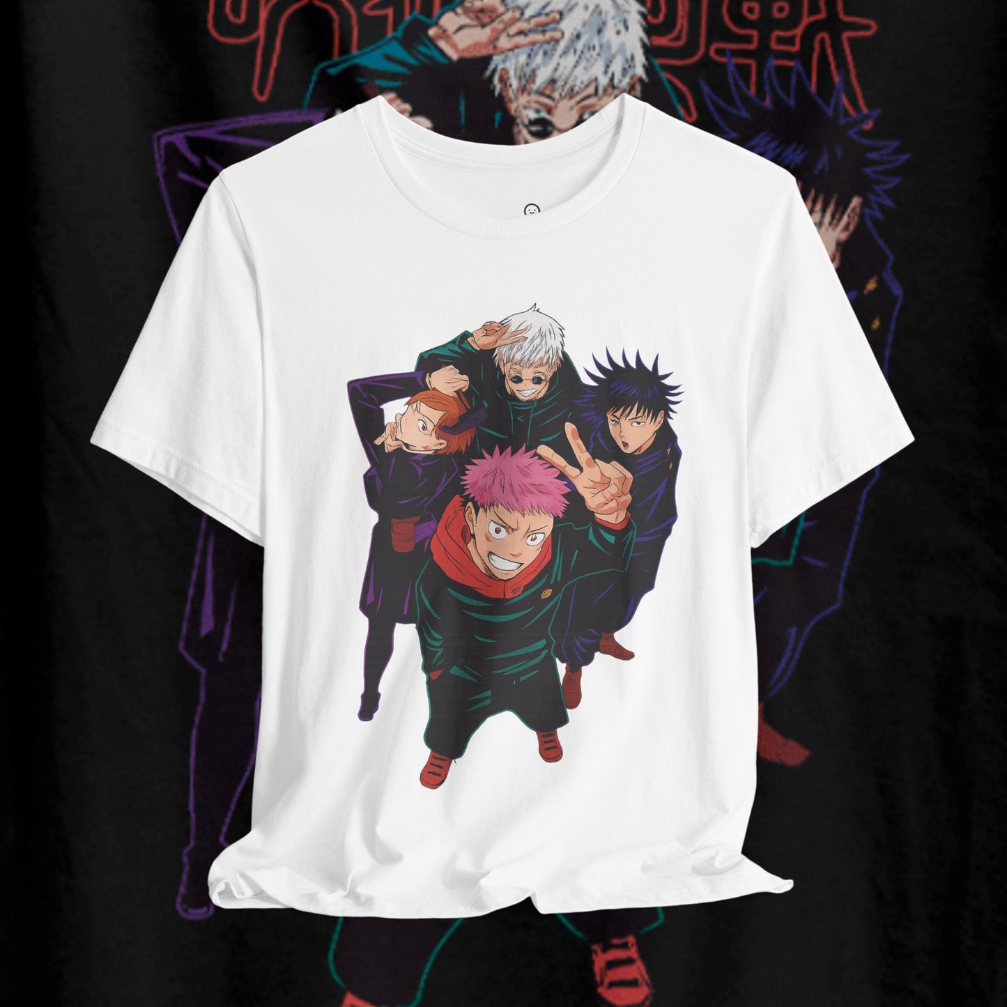 Anime Graphic Tee – Unisex Short Sleeve T-Shirt | teemene