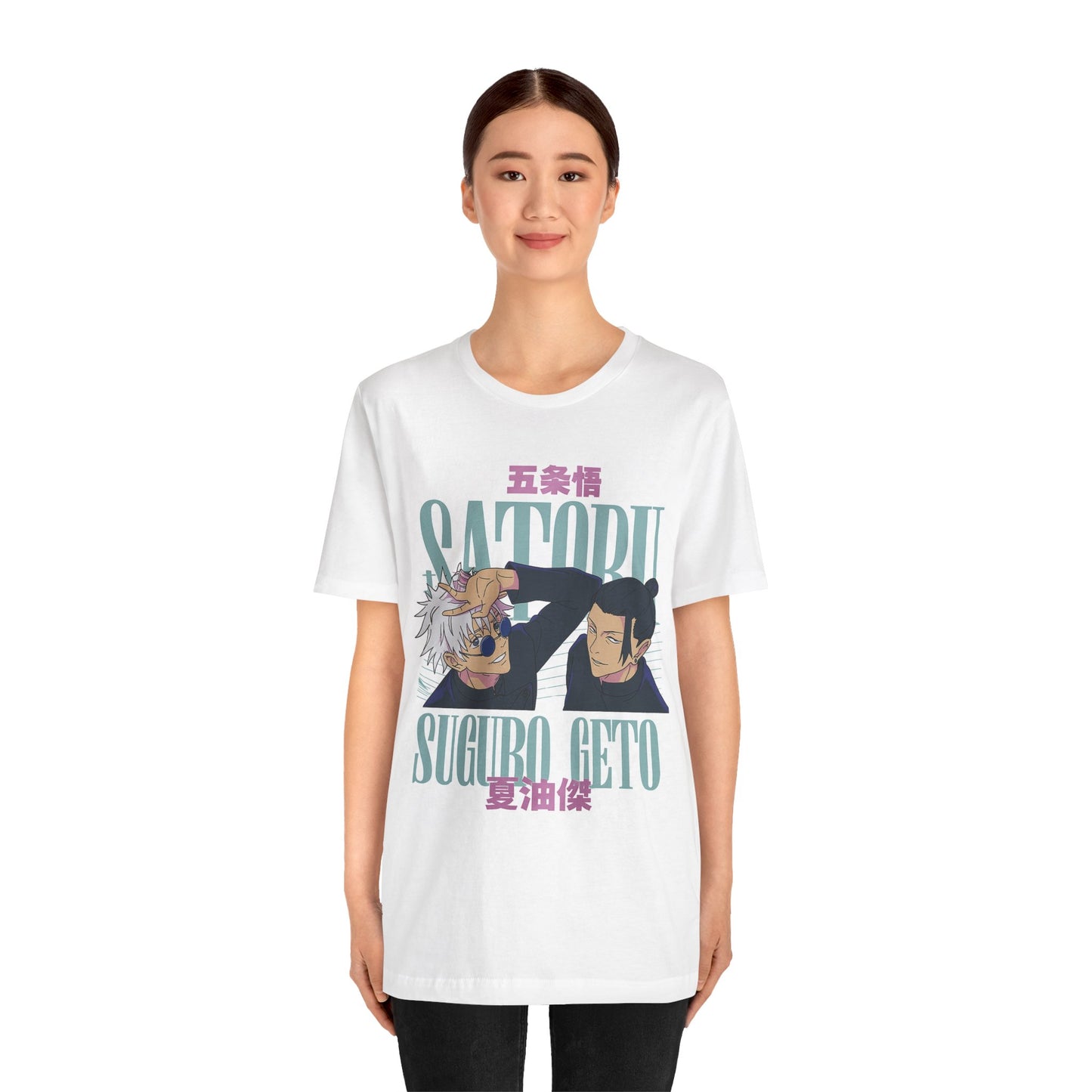 Anime-Inspired Unisex Short Sleeve Tee – Casual Wear | teemene
