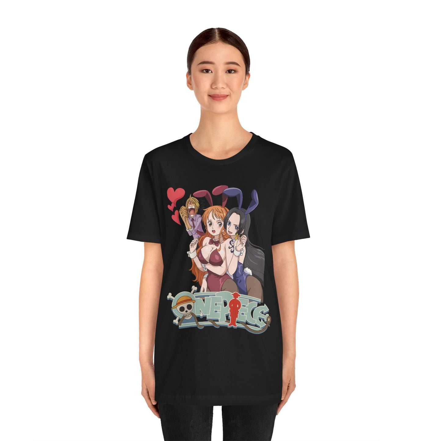 Anime-Inspired Short Sleeve Tee – Unisex Casual T-Shirt | teemene