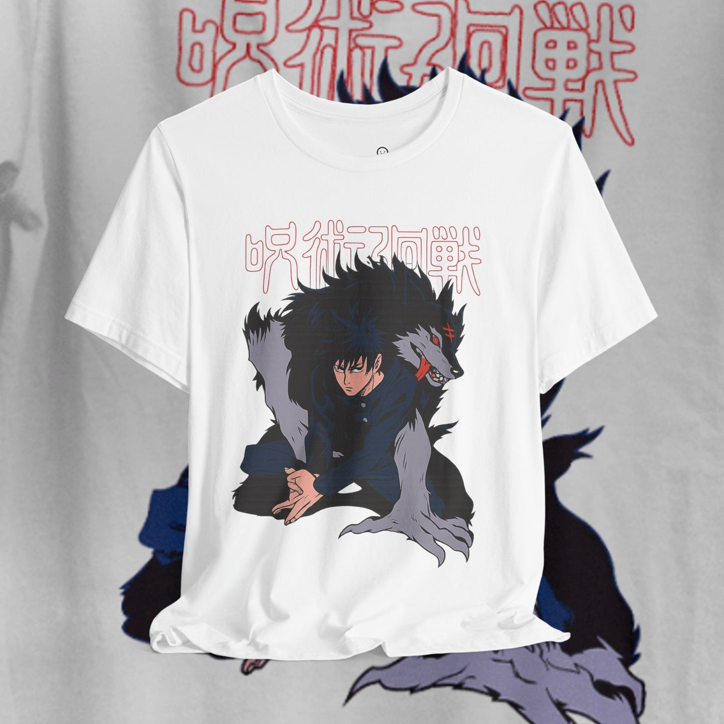 Anime-Inspired Graphic Tee – Unisex Casual T-Shirt | teemene