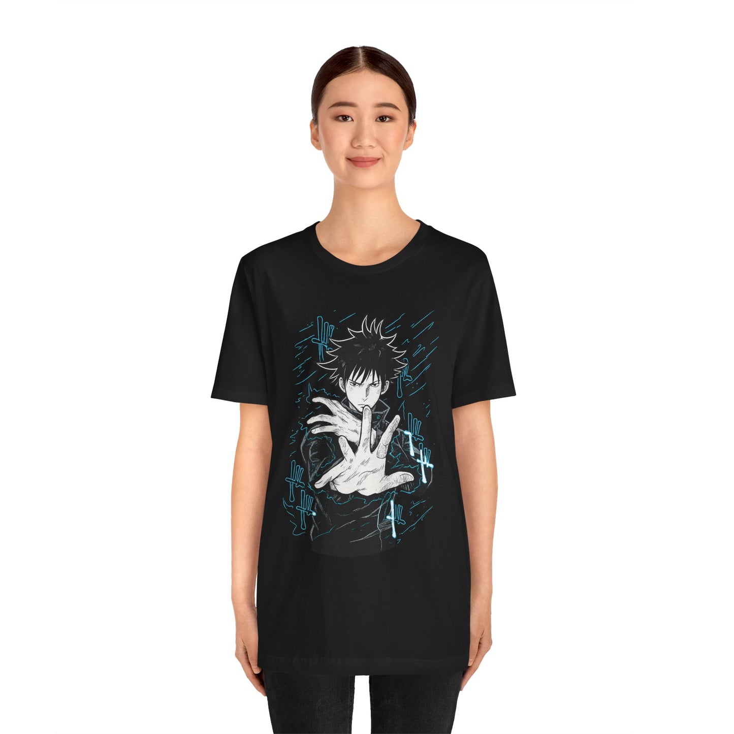 Anime Graphic Tee – Unisex Short Sleeve Shirt | teemene