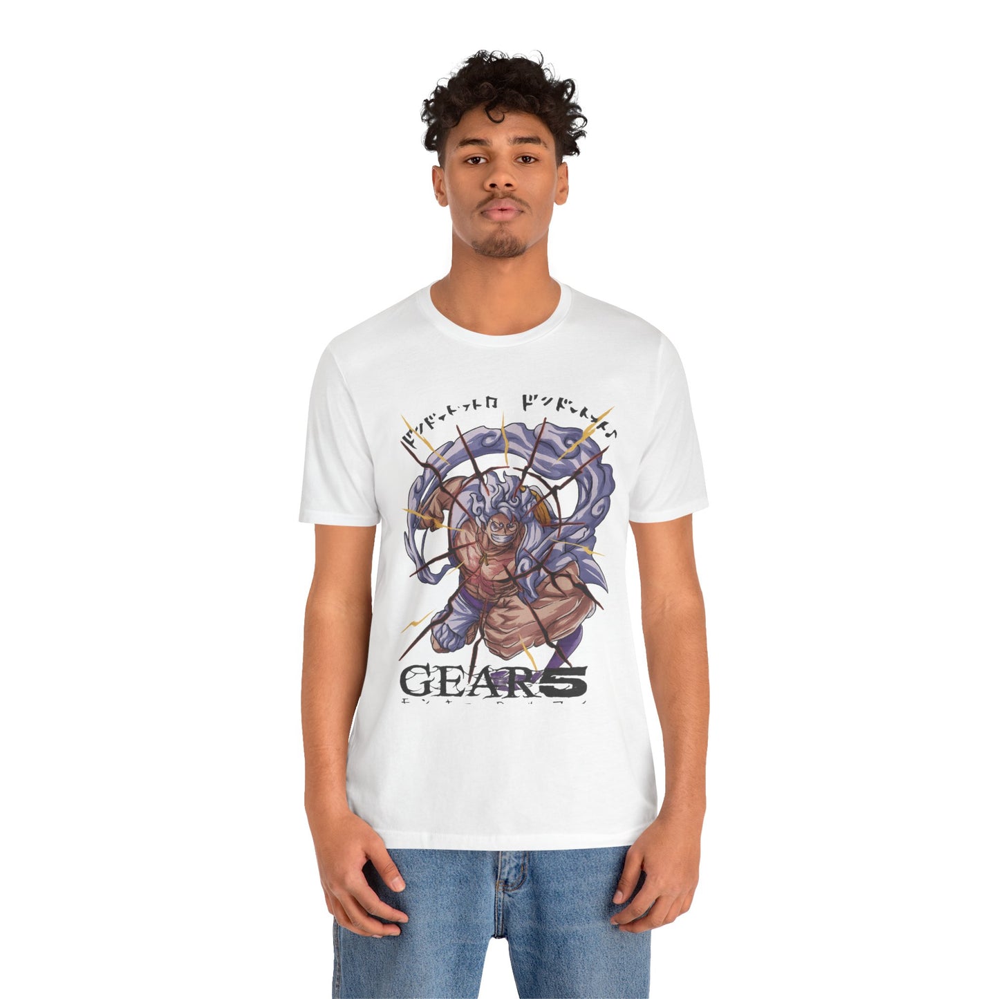 Anime-Inspired Gear 5 T-Shirt – Unisex Casual Tee | teemene