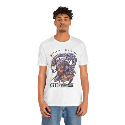 Anime-Inspired Gear 5 T-Shirt – Unisex Casual Tee | teemene