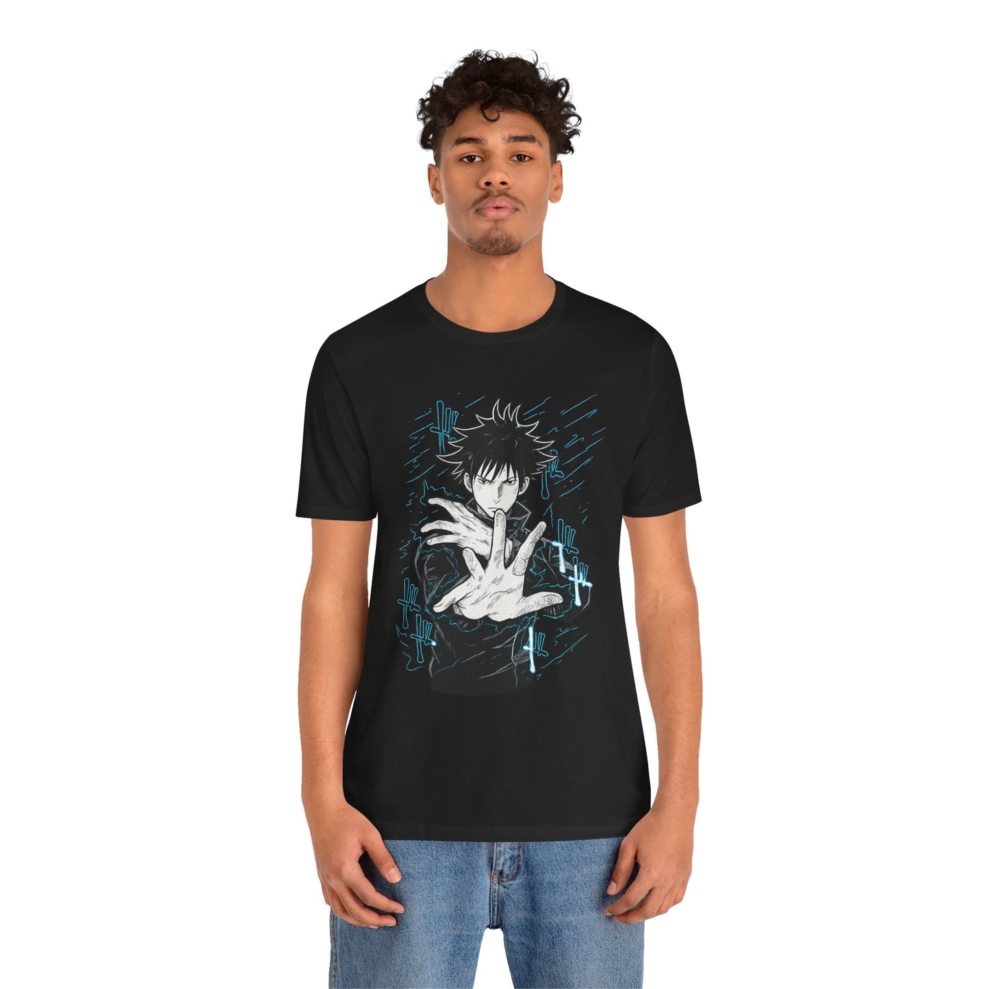 Anime Graphic Tee – Unisex Short Sleeve Shirt | teemene