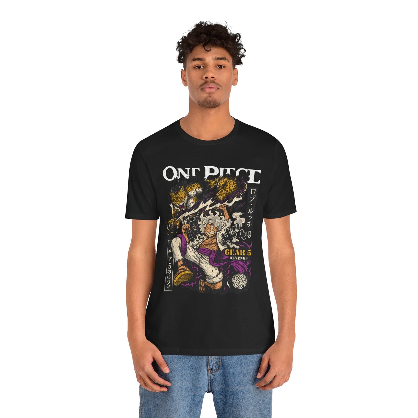 One Piece Gear 5 T-Shirt – Unisex Anime Manga Tee | teemene