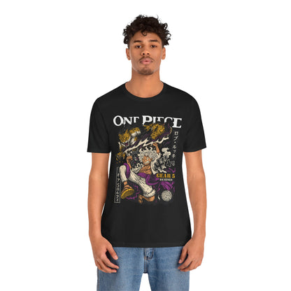 One Piece Gear 5 T-Shirt – Unisex Anime Manga Tee | teemene