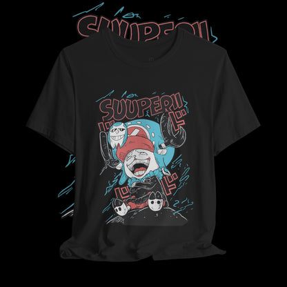 One Piece “SUUPER!” Graphic Tee – Unisex Streetwear | teemene