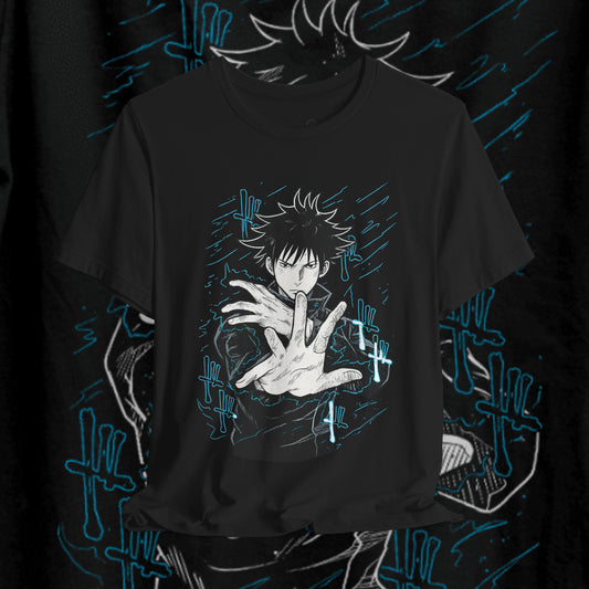 Anime Graphic Tee – Unisex Short Sleeve Shirt | teemene