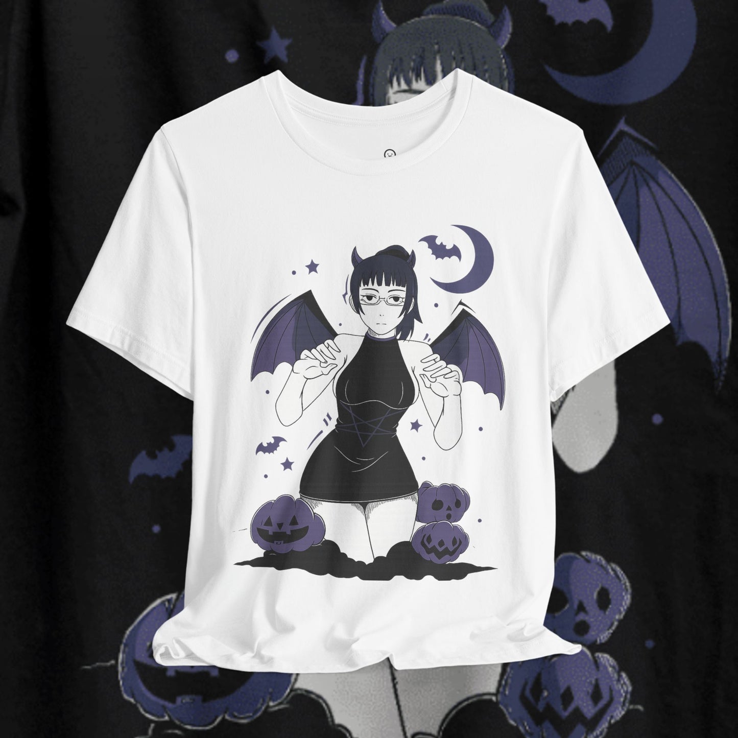 Gothic Halloween T-Shirt – Unisex Short Sleeve Tee | teemene