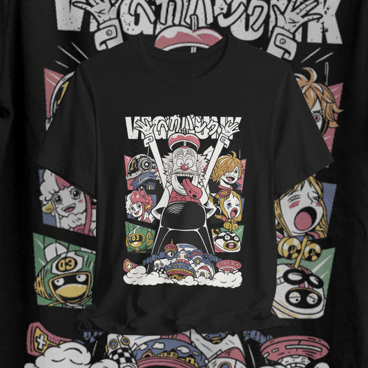 Vibrant Graphic Tee – Unisex Short Sleeve T-Shirt | teemene