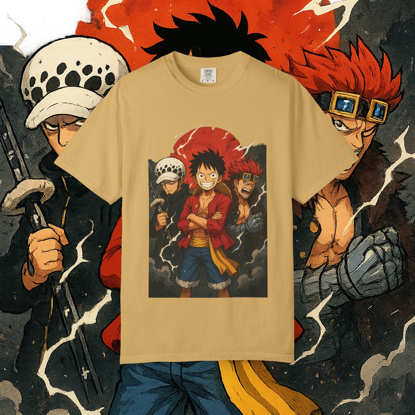 Anime-Inspired Graphic Tee – Unisex T-Shirt | teemene