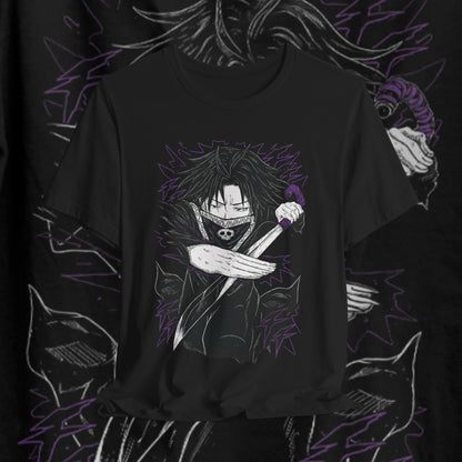 Anime-Inspired Graphic Tee – Unisex Casual T-Shirt | teemene