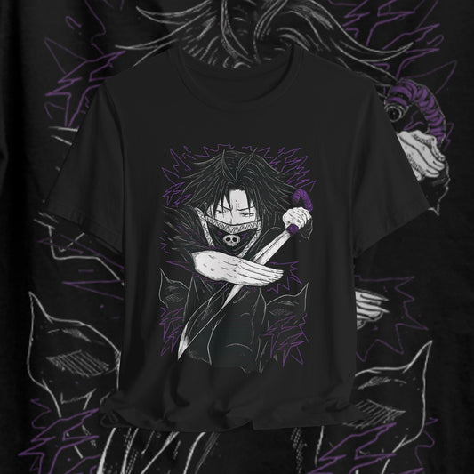 Anime-Inspired Graphic Tee – Unisex Casual T-Shirt | teemene