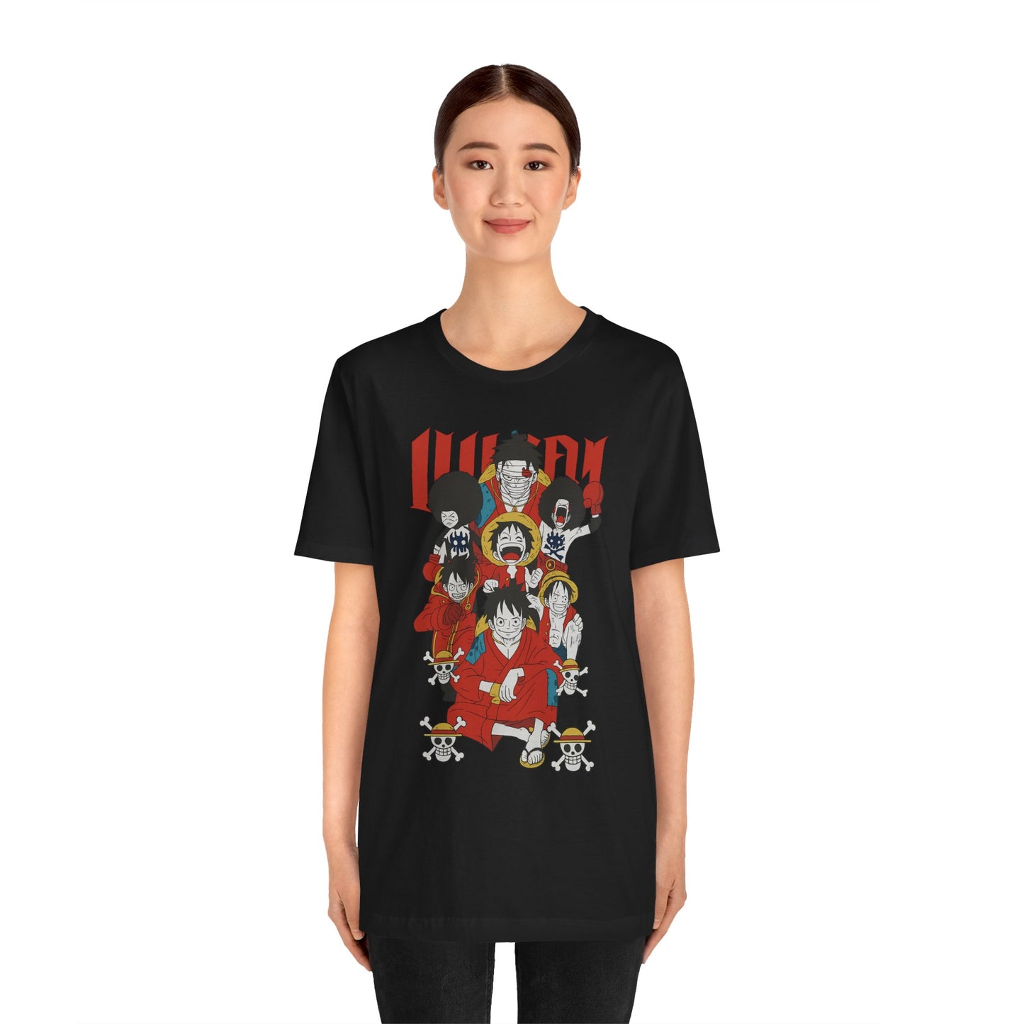 One Piece Anime T-Shirt – Unisex Casual Tee | teemene