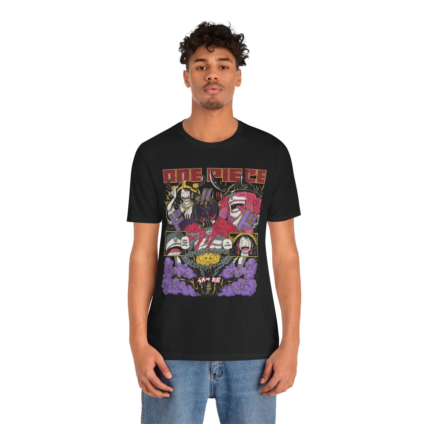One Piece Anime Inspired T-Shirt – Unisex Casual Tee | teemene