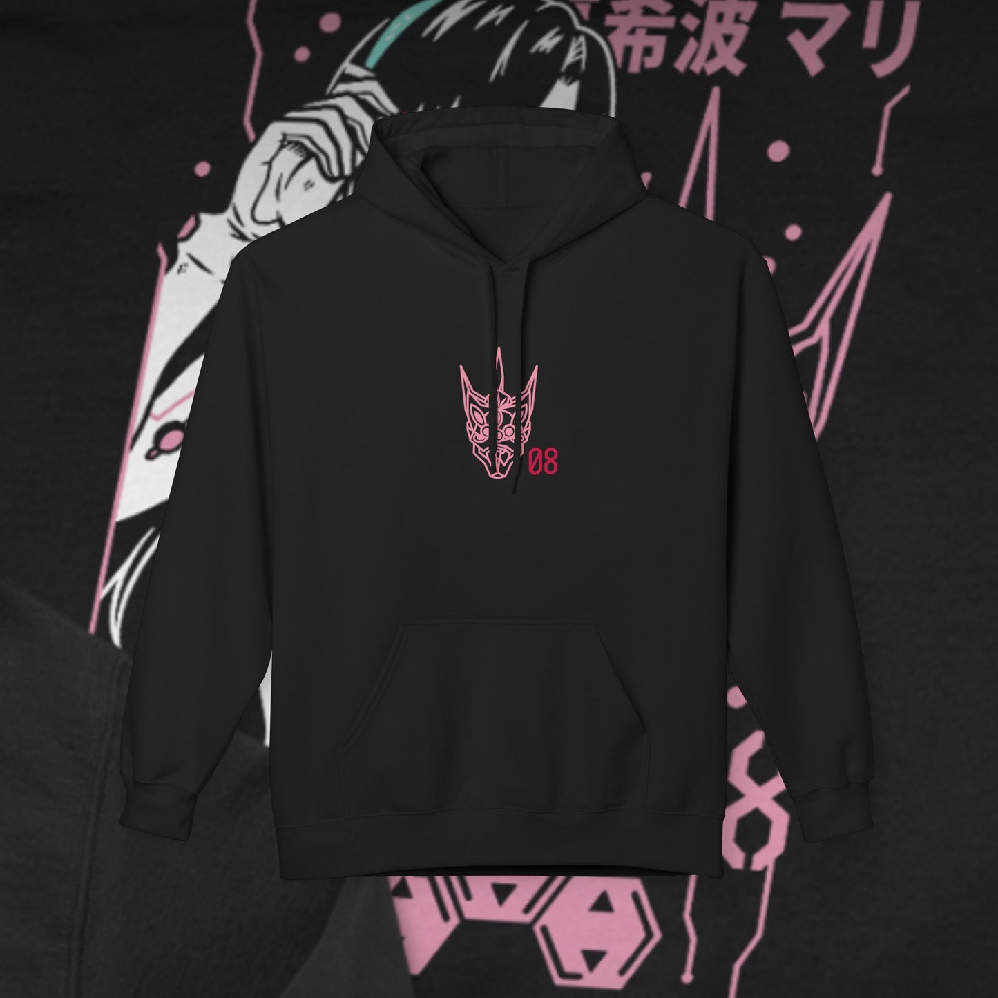 Anime-Inspired Unisex Hoodie – Streetwear Pullover | teemene