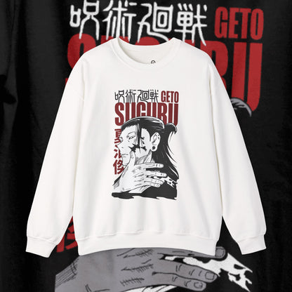 Anime-Inspired Crewneck Sweatshirt – Unisex Graphic Sweater | teemene