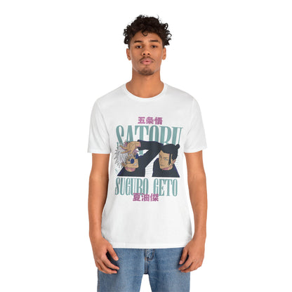 Anime-Inspired Unisex Short Sleeve Tee – Casual Wear | teemene