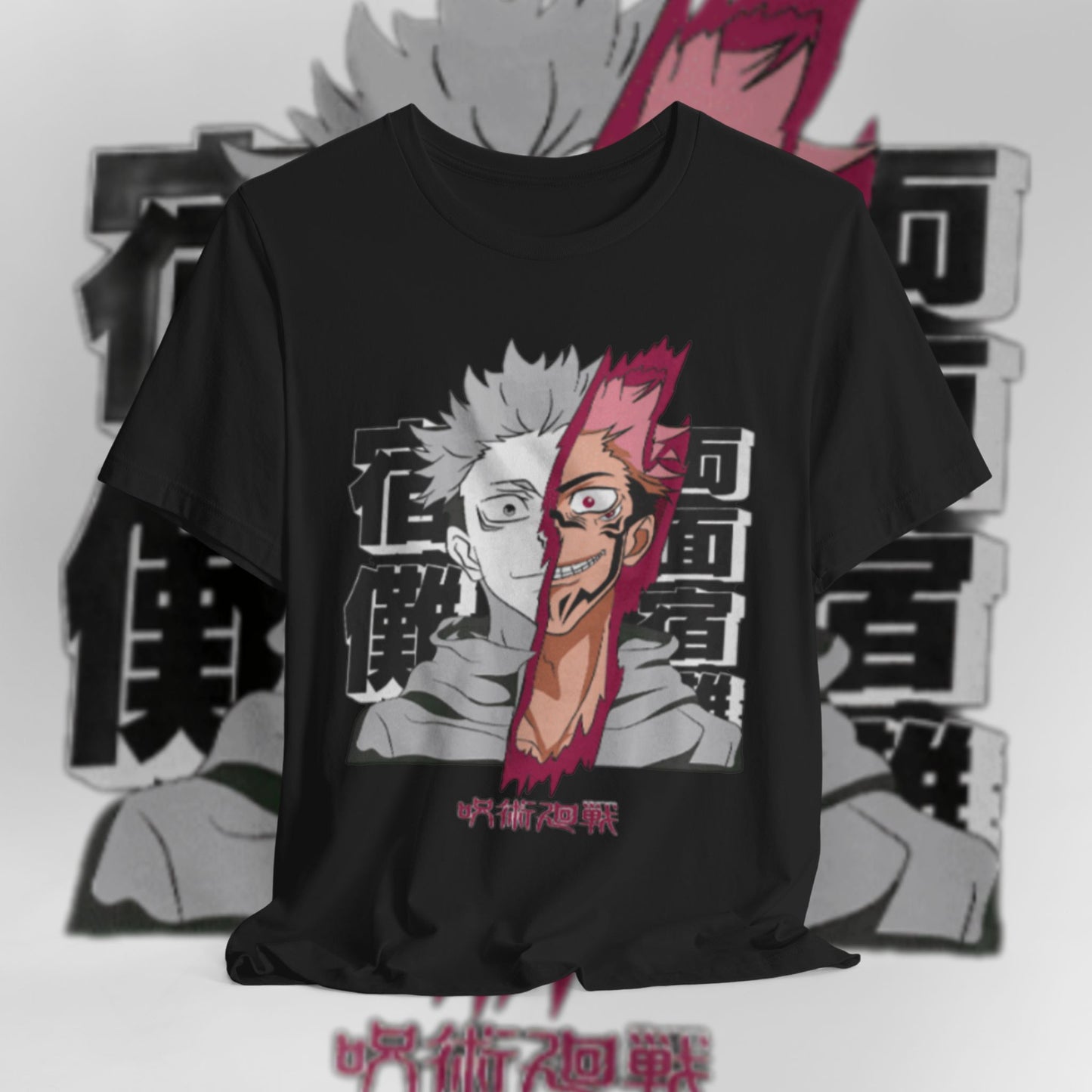 Anime-Inspired Short Sleeve Tee – Unisex Casual T-Shirt | teemene