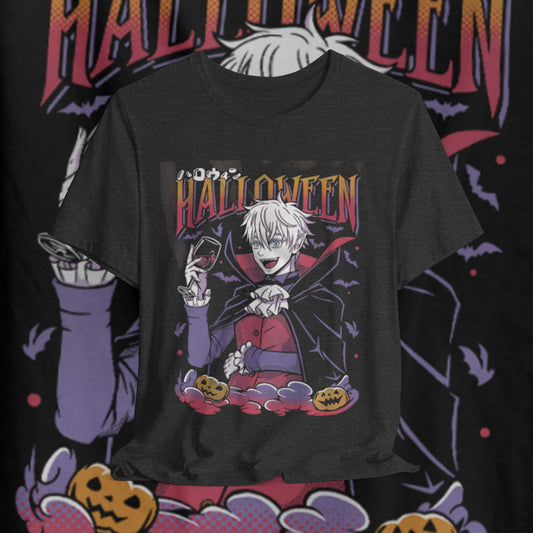 Halloween Graphic Tee – Unisex Spooky T-Shirt | teemene