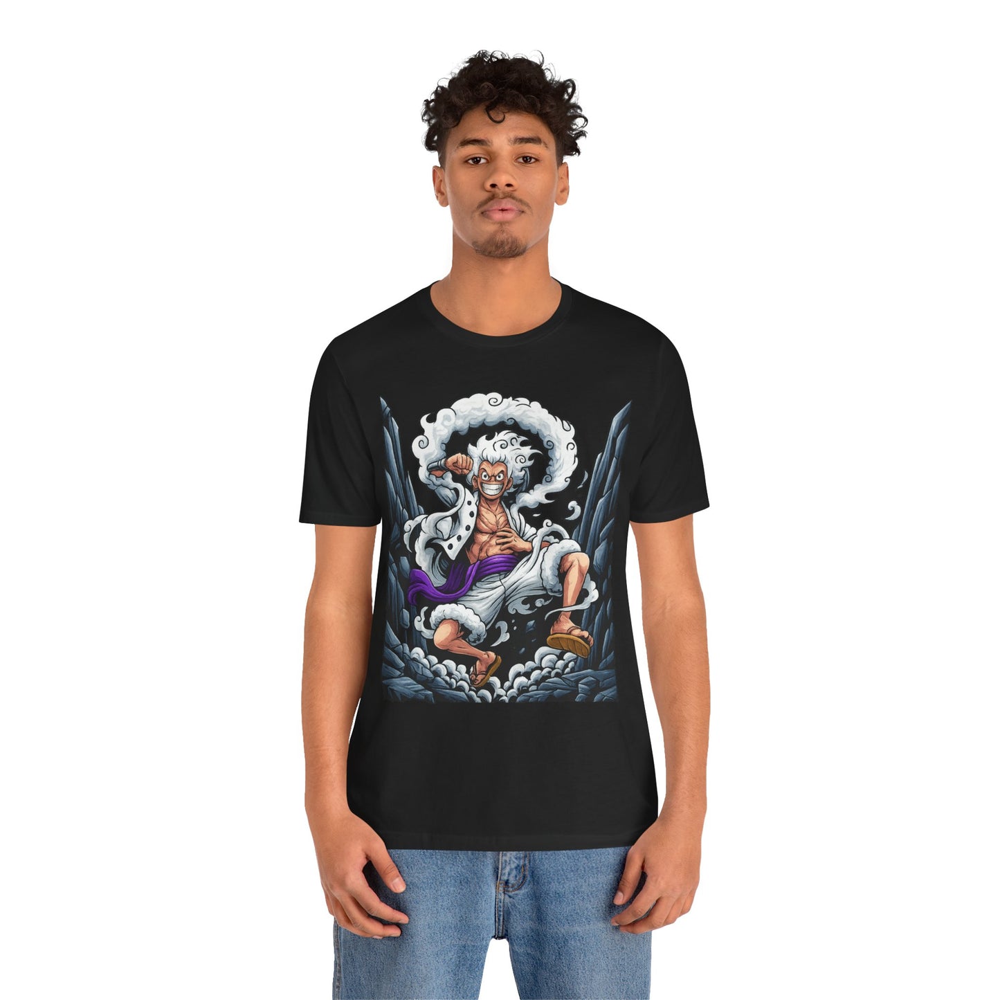 One Piece Gear 5 Luffy T-Shirt Unisex | Anime Manga Graphic Tee | Casual Streetwear for Fans