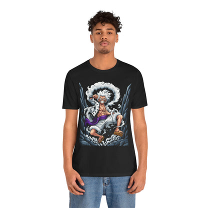 One Piece Gear 5 Luffy T-Shirt Unisex | Anime Manga Graphic Tee | Casual Streetwear for Fans
