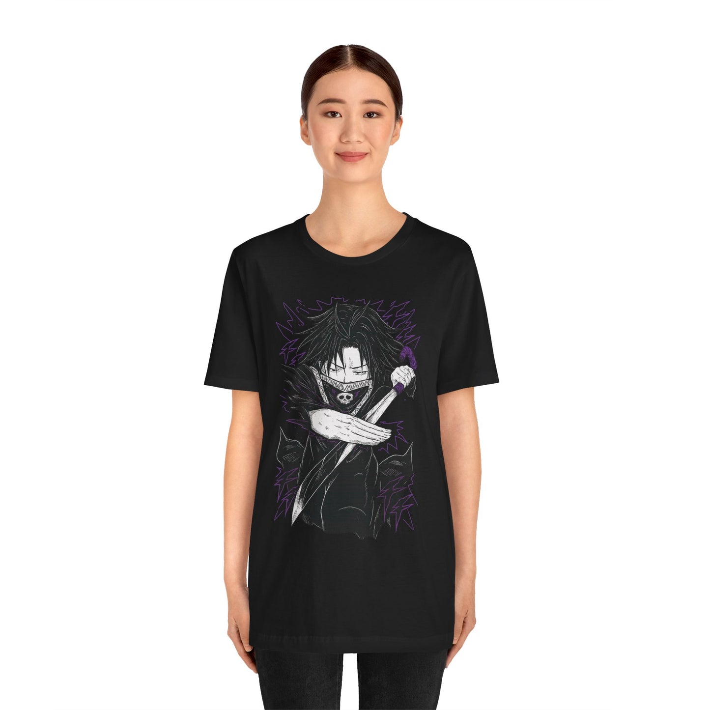 Anime-Inspired Graphic Tee – Unisex Casual T-Shirt | teemene