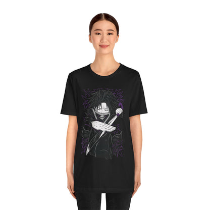 Anime-Inspired Graphic Tee – Unisex Casual T-Shirt | teemene