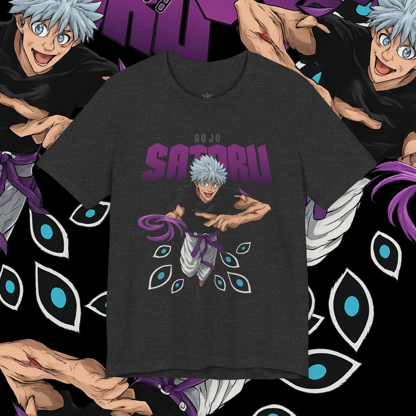 Bojo Satoru Anime Tee – Unisex Jersey Short Sleeve T-Shirt | teemene