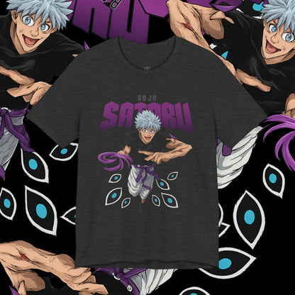 Bojo Satoru Anime Tee – Unisex Jersey Short Sleeve T-Shirt | teemene