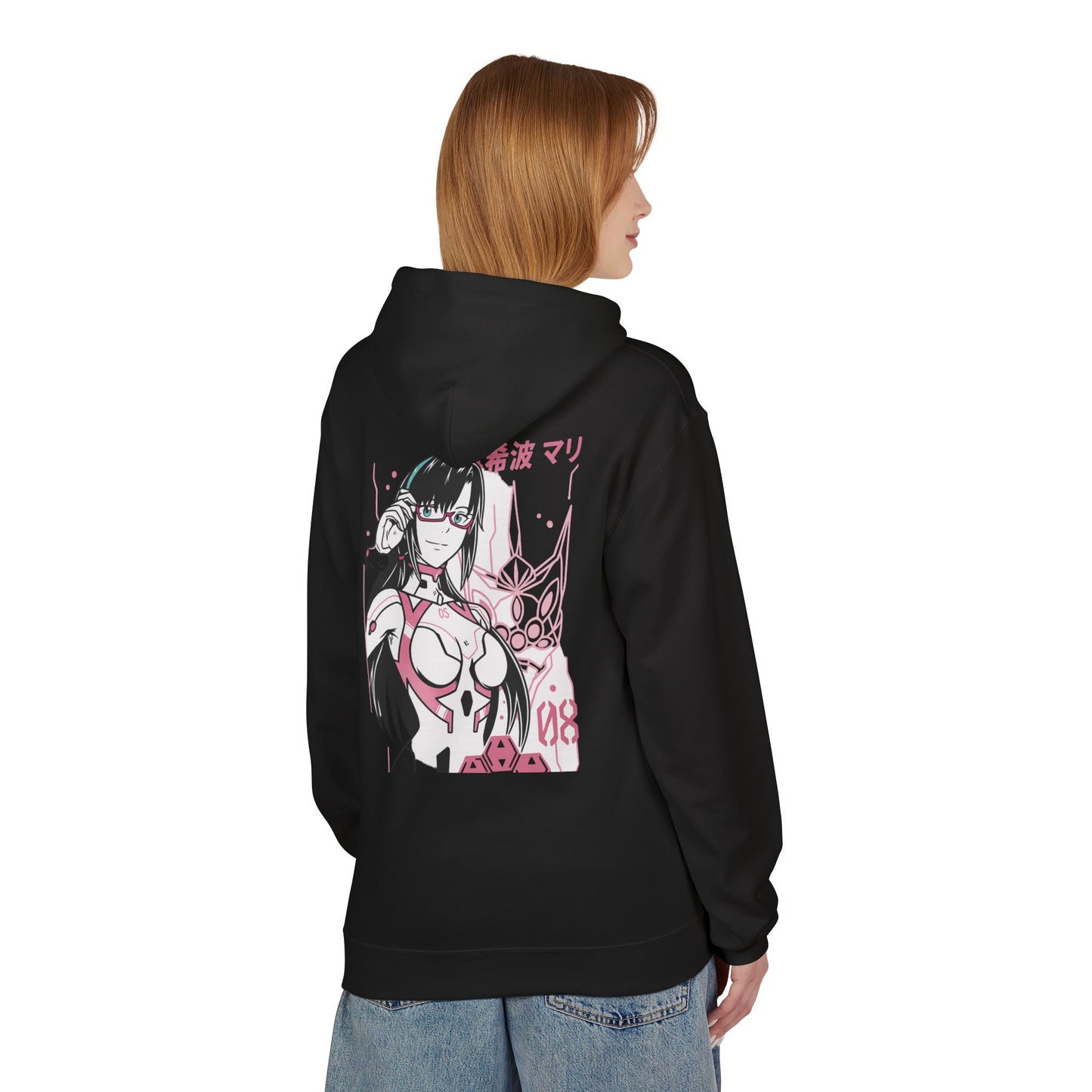 Anime-Inspired Unisex Hoodie – Streetwear Pullover | teemene