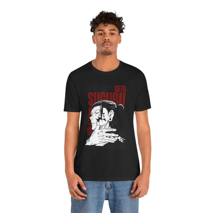 Geto Suguru Anime Graphic Tee – Unisex Casual T-Shirt | teemene