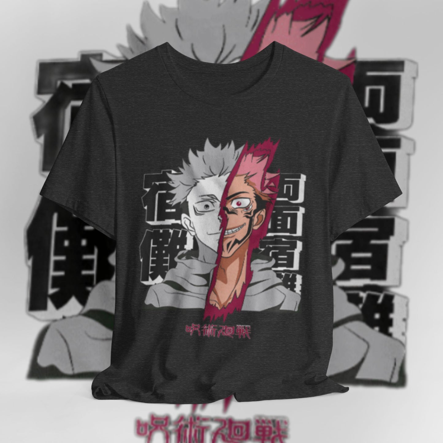 Anime-Inspired Short Sleeve Tee – Unisex Casual T-Shirt | teemene